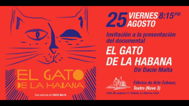 O Gato volta a Havana na FAC